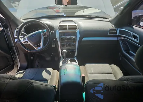 2014 Ford Explorer Xlt from USA, damaged, VIN 1FM5K7D82EGB43681